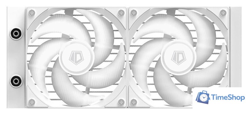 Система жидкостного охлаждения для процессора ID-Cooling FX240 LCD White - Изображение №5 — Интернет-магазин Time-Shop