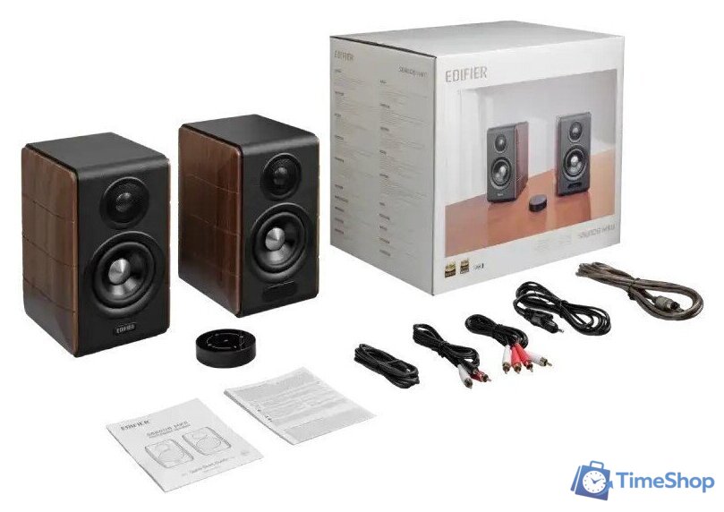 Акустика Edifier S880DB MKII (черный/коричневый) - Изображение №7 — Интернет-магазин Time-Shop