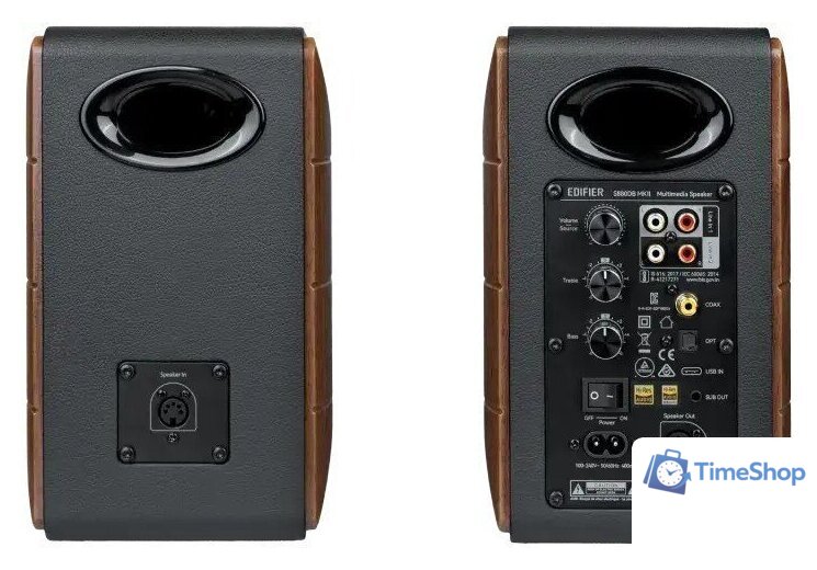 Акустика Edifier S880DB MKII (черный/коричневый) - Изображение №5 — Интернет-магазин Time-Shop