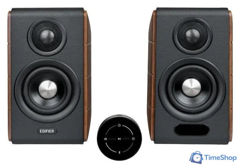 Акустика Edifier S880DB MKII (черный/коричневый) - Изображение №1 — Интернет-магазин Time-Shop