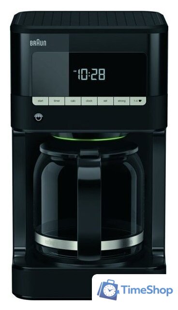 Капельная кофеварка Braun PurAroma 7 KF7020 BK - Изображение №1 — Интернет-магазин Time-Shop