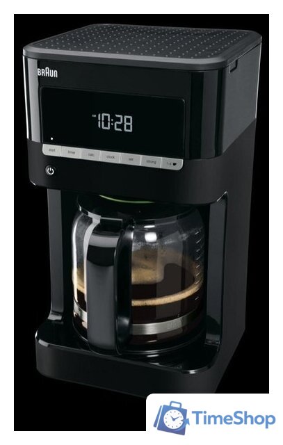 Капельная кофеварка Braun PurAroma 7 KF7020 BK - Изображение №2 — Интернет-магазин Time-Shop