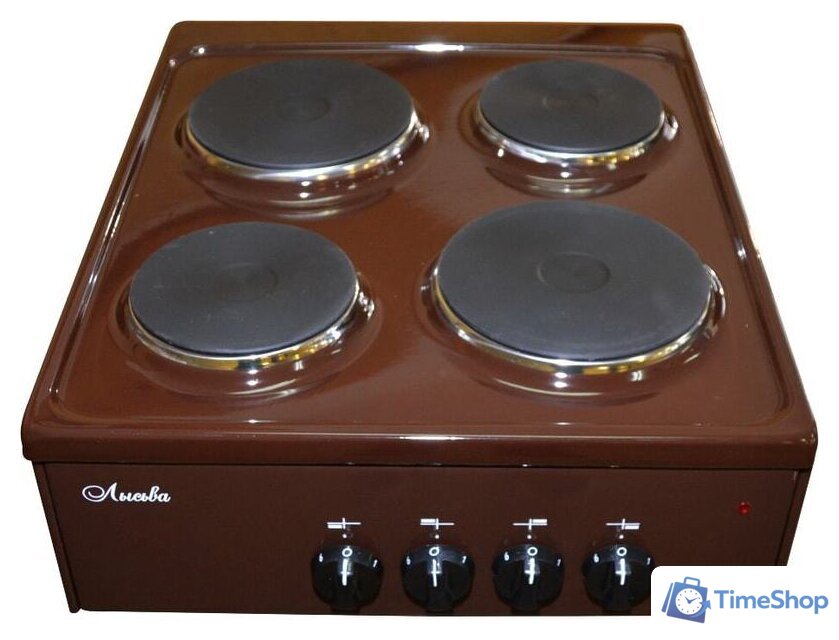 Настольная плита Лысьва ПЭН 40 М (коричневый) - Изображение №2 — Интернет-магазин Time-Shop