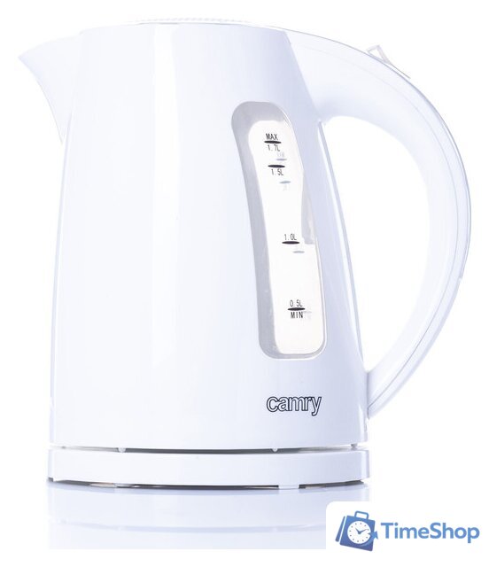 Электрический чайник CAMRY CR 1255W - Изображение №1 — Интернет-магазин Time-Shop