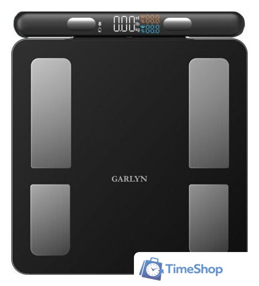Умные напольные весы Garlyn Bodyscan Master - Изображение №5 — Интернет-магазин Time-Shop