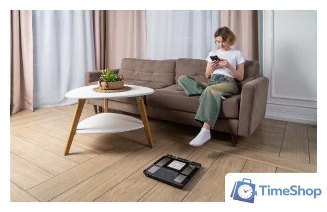 Умные напольные весы Garlyn Bodyscan Master - Изображение №2 — Интернет-магазин Time-Shop