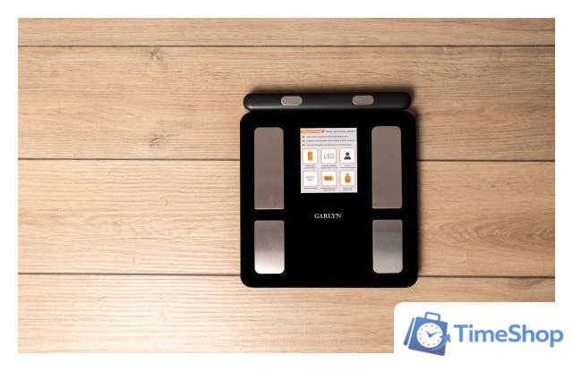Умные напольные весы Garlyn Bodyscan Master - Изображение №6 — Интернет-магазин Time-Shop