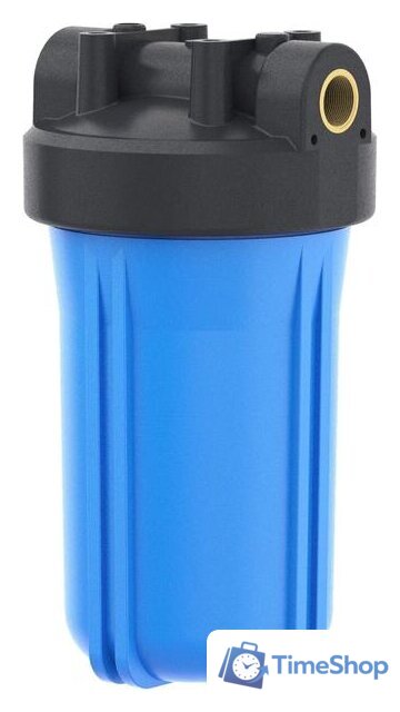 Корпус Гейзер 10BB (синий, с латунными вставками) - Изображение №1 — Интернет-магазин Time-Shop