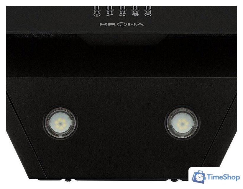 Кухонная вытяжка Krona Helga 600 PB (черный) - Изображение №4 — Интернет-магазин Time-Shop