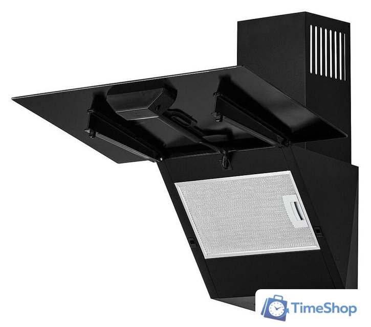 Кухонная вытяжка Krona Helga 600 PB (черный) - Изображение №3 — Интернет-магазин Time-Shop