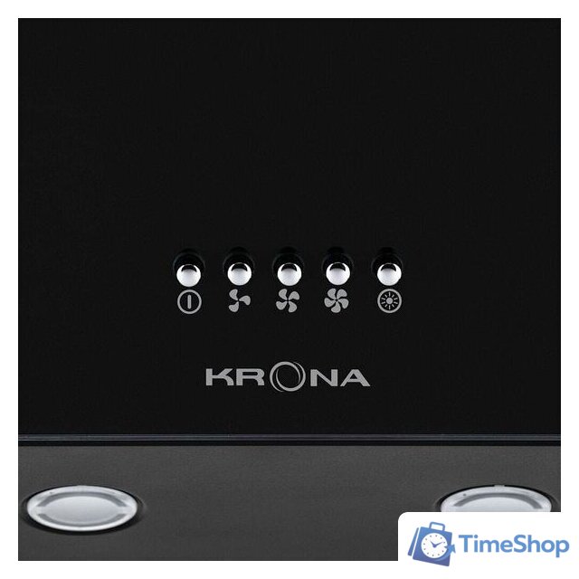 Кухонная вытяжка Krona Helga 600 PB (черный) - Изображение №5 — Интернет-магазин Time-Shop