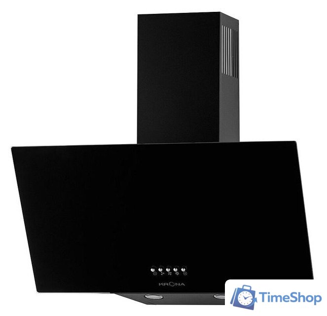 Кухонная вытяжка Krona Helga 600 PB (черный) - Изображение №1 — Интернет-магазин Time-Shop