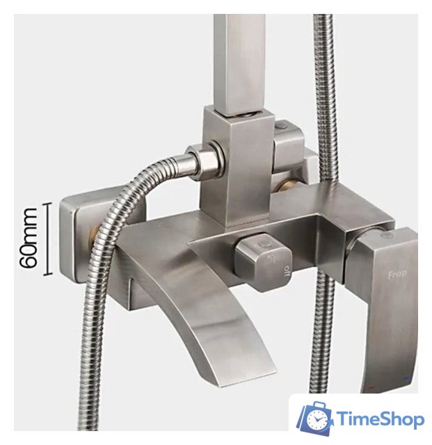 Душевая система  FRAP F24803 - Изображение №3 — Интернет-магазин Time-Shop