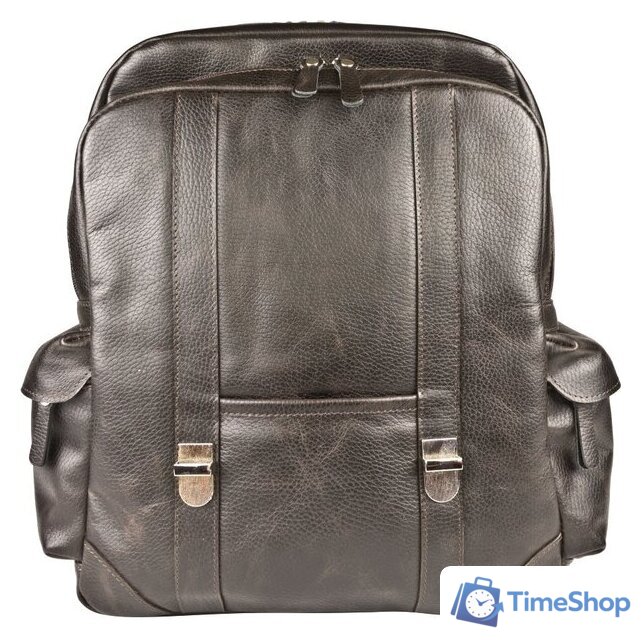 Городской рюкзак Carlo Gattini Montalbano Classico 3097-04 (темно-коричневый) - Изображение №3 — Интернет-магазин Time-Shop