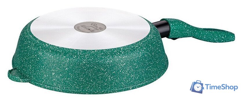 Сковорода Elan Gallery Гармония вкуса 120649 (изумруд) - Изображение №4 — Интернет-магазин Time-Shop