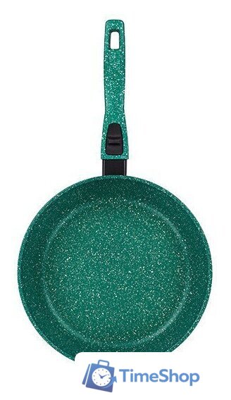 Сковорода Elan Gallery Гармония вкуса 120649 (изумруд) - Изображение №5 — Интернет-магазин Time-Shop