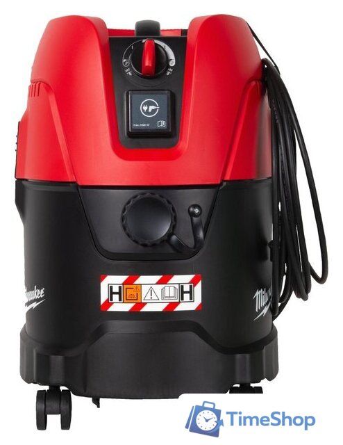 Пылесос Milwaukee AS 2-250EH - Изображение №2 — Интернет-магазин Time-Shop