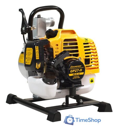 Мотопомпа Champion GP27-II - Изображение №1 — Интернет-магазин Time-Shop