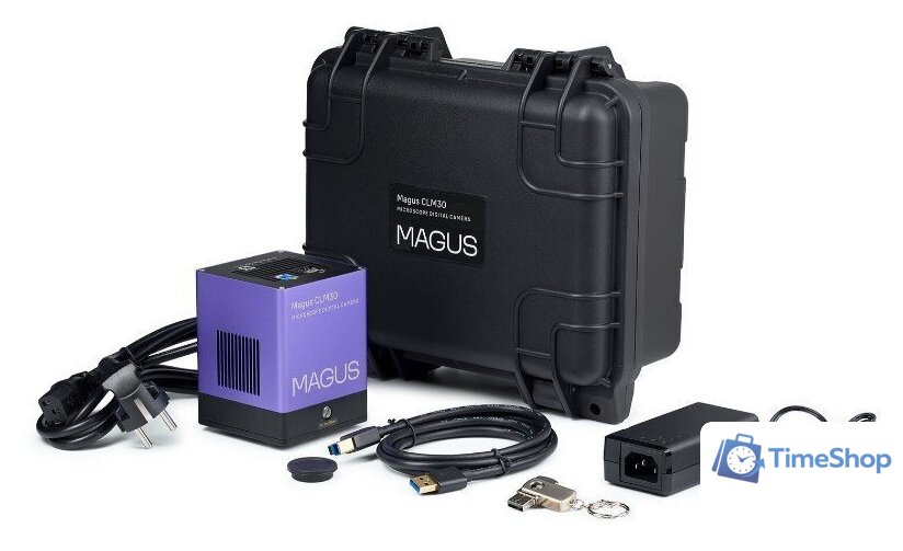 Камера цифровая Magus CLM30 83206 - Изображение №5 — Интернет-магазин Time-Shop