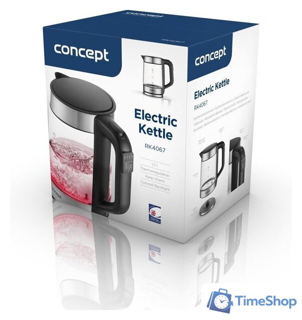 Электрический чайник Concept RK4067 - Изображение №15 — Интернет-магазин Time-Shop