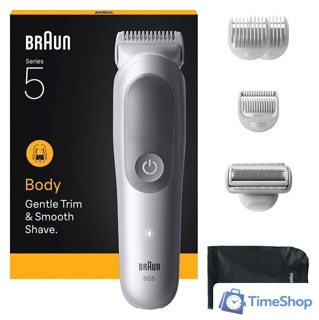 Триммер для тела Braun BG5550 - Изображение №1 — Интернет-магазин Time-Shop