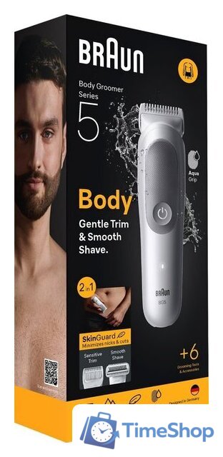 Триммер для тела Braun BG5550 - Изображение №8 — Интернет-магазин Time-Shop