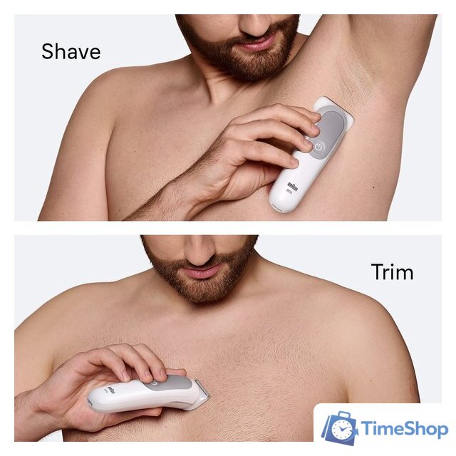 Триммер для тела Braun BG5550 - Изображение №6 — Интернет-магазин Time-Shop