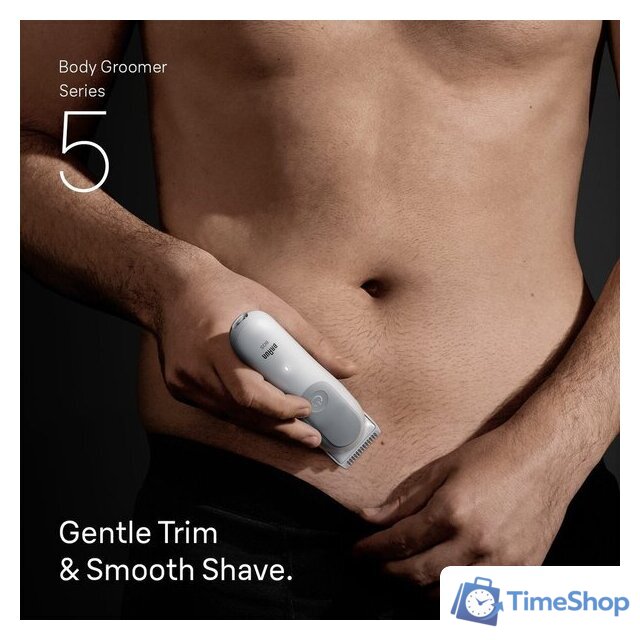 Триммер для тела Braun BG5550 - Изображение №3 — Интернет-магазин Time-Shop