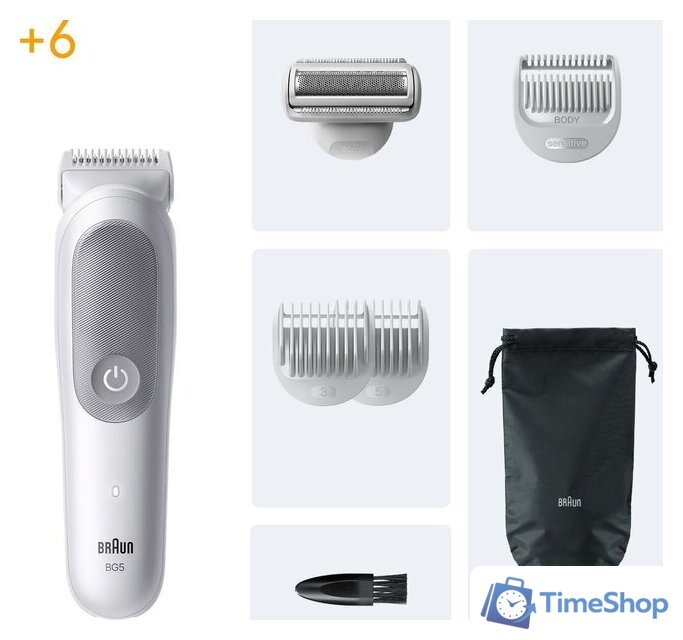 Триммер для тела Braun BG5550 - Изображение №2 — Интернет-магазин Time-Shop