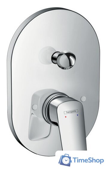 Смеситель Hansgrohe Logis 71406000 - Изображение №1 — Интернет-магазин Time-Shop