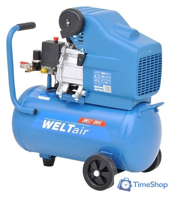 Компрессор Welt AR25LT - Изображение №2 — Интернет-магазин Time-Shop