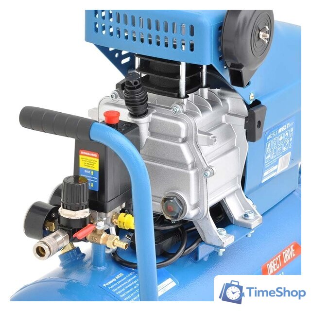 Компрессор Welt AR25LT - Изображение №4 — Интернет-магазин Time-Shop