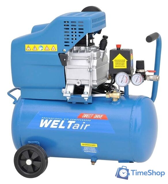 Компрессор Welt AR25LT - Изображение №1 — Интернет-магазин Time-Shop