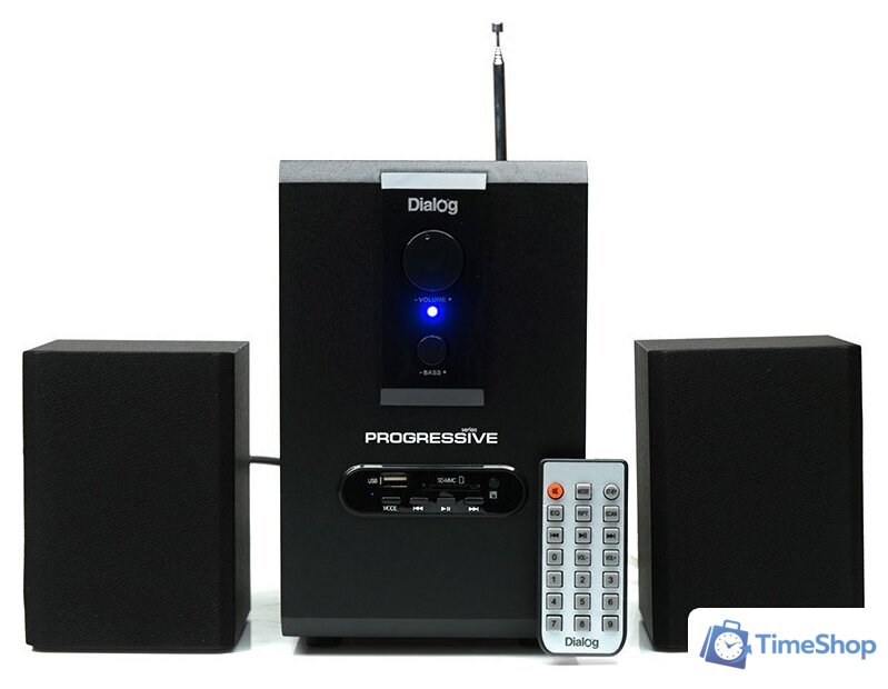 Акустика Dialog AP-150 (черный) - Изображение №3 — Интернет-магазин Time-Shop