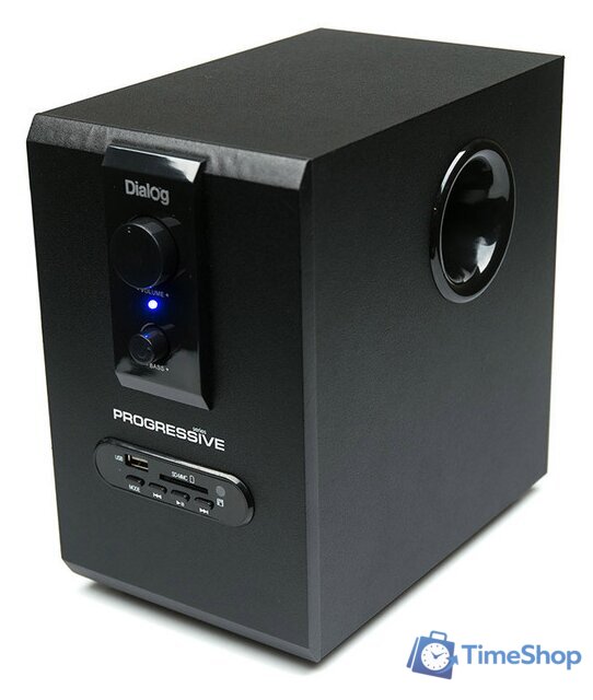 Акустика Dialog AP-150 (черный) - Изображение №8 — Интернет-магазин Time-Shop