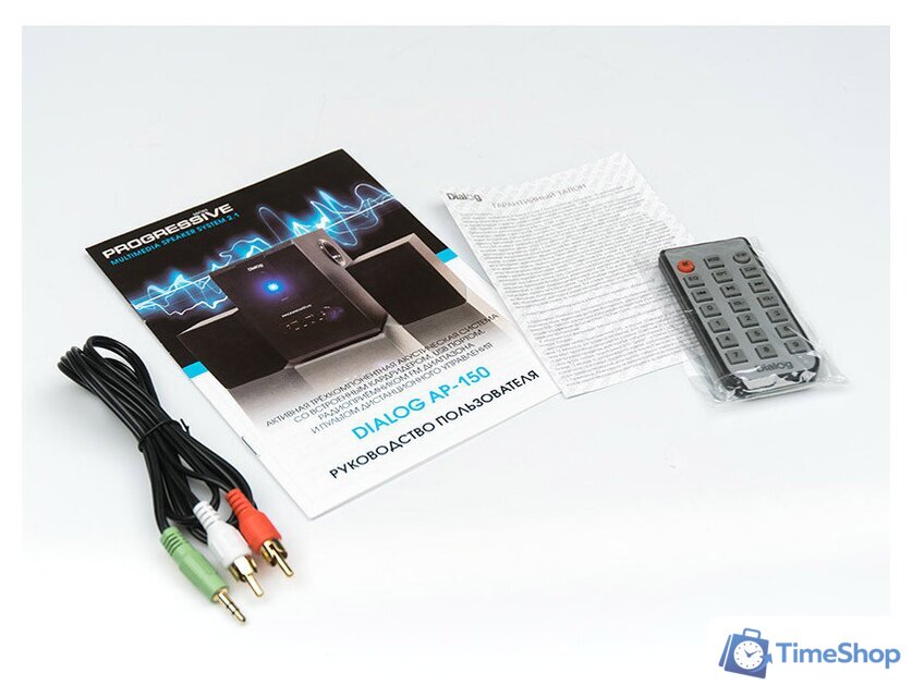 Акустика Dialog AP-150 (черный) - Изображение №7 — Интернет-магазин Time-Shop