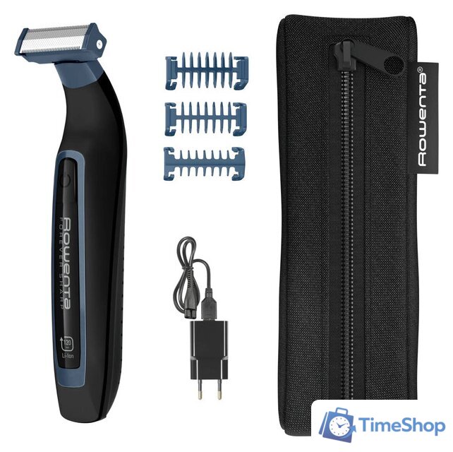 Триммер для бороды и усов Rowenta Sport Forever Sharp TN6011F0 - Изображение №1 — Интернет-магазин Time-Shop