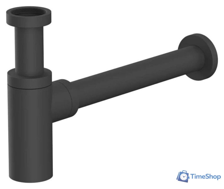 Сифон Whitecross A186BL (черный матовый) - Изображение №1 — Интернет-магазин Time-Shop