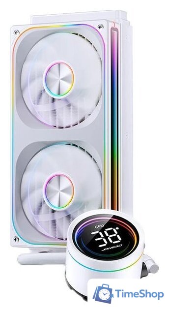 Система жидкостного охлаждения для процессора Jonsbo TH-240 (белый) - Изображение №1 — Интернет-магазин Time-Shop