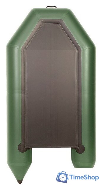 Моторно-гребная лодка Лоцман Моторная стандарт ЛМС-280 ЖС (зеленый) - Изображение №3 — Интернет-магазин Time-Shop