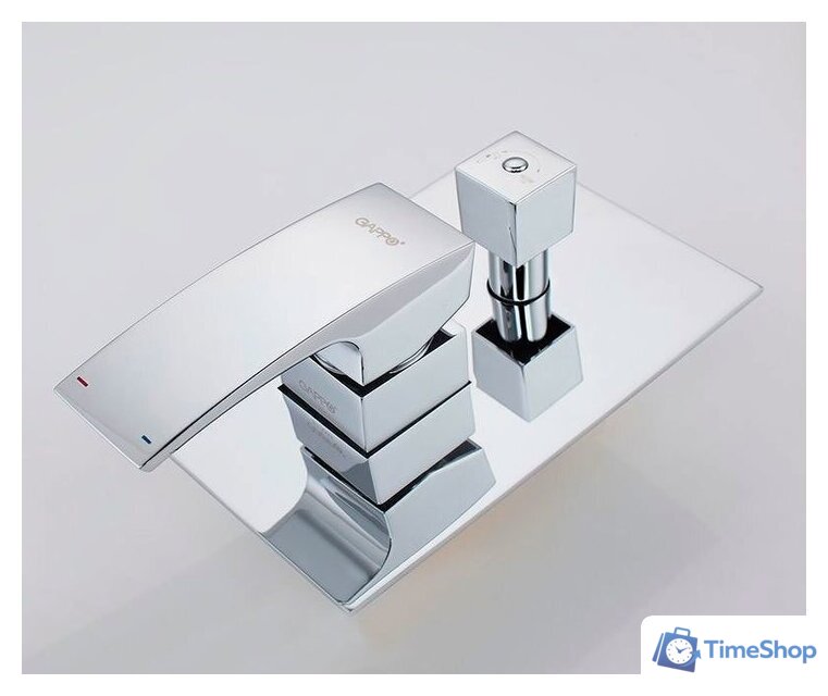 Душевая система  Gappo G7107 - Изображение №4 — Интернет-магазин Time-Shop