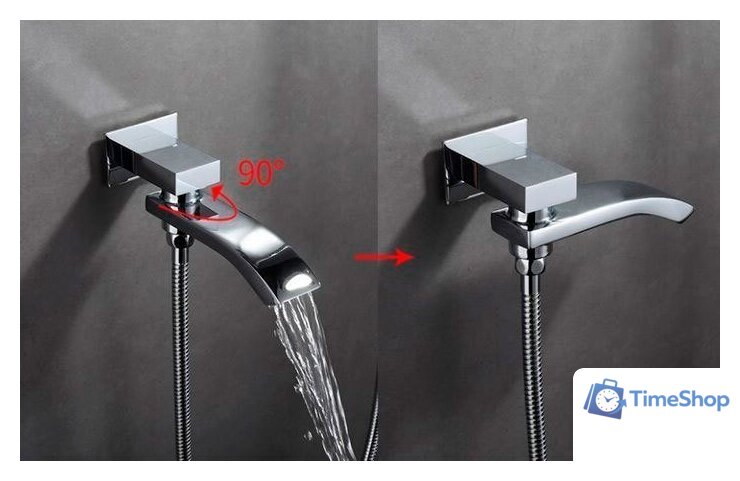 Душевая система  Gappo G7107 - Изображение №3 — Интернет-магазин Time-Shop