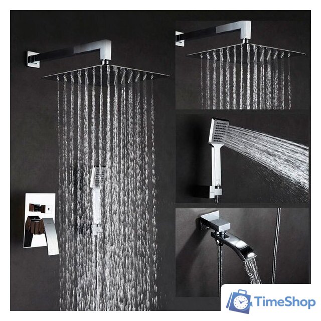 Душевая система  Gappo G7107 - Изображение №5 — Интернет-магазин Time-Shop