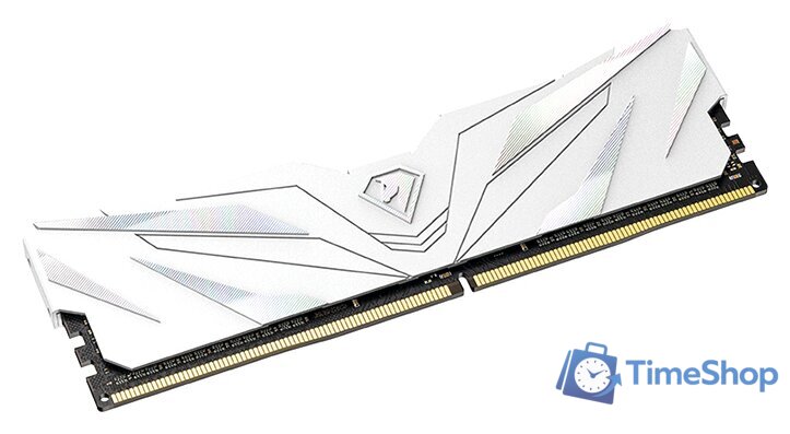 Оперативная память Netac Shadow II White 2x8ГБ DDR4 3200 МГц NTSWD4P32DP-16W - Изображение №5 — Интернет-магазин Time-Shop