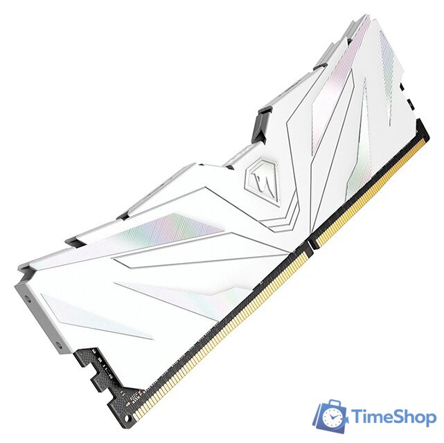 Оперативная память Netac Shadow II White 2x8ГБ DDR4 3200 МГц NTSWD4P32DP-16W - Изображение №3 — Интернет-магазин Time-Shop