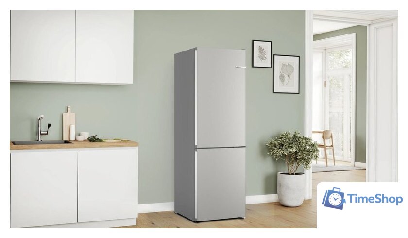 Холодильник Bosch Serie 4 KGN362IDF - Изображение №2 — Интернет-магазин Time-Shop