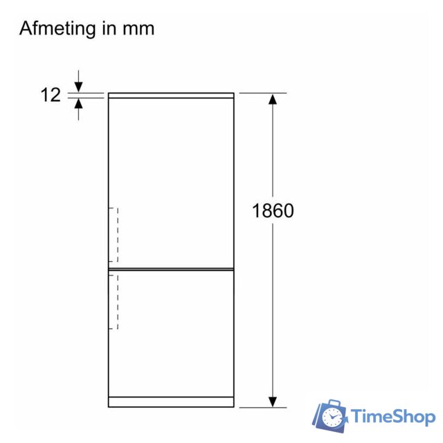 Холодильник Bosch Serie 4 KGN362IDF - Изображение №11 — Интернет-магазин Time-Shop