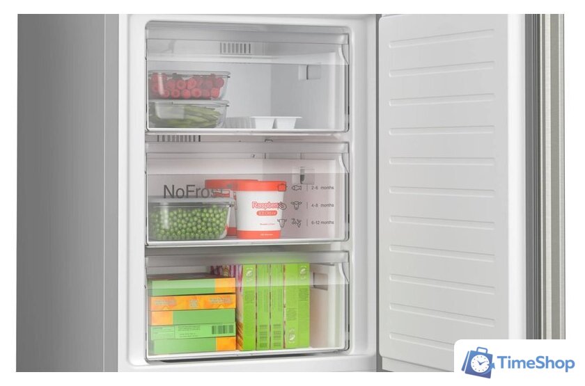 Холодильник Bosch Serie 4 KGN362IDF - Изображение №7 — Интернет-магазин Time-Shop