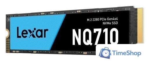 SSD Lexar NQ710 500GB LNQ710X500G-RNNNG - Изображение №2 — Интернет-магазин Time-Shop