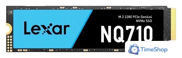 SSD Lexar NQ710 500GB LNQ710X500G-RNNNG - Изображение №1 — Интернет-магазин Time-Shop